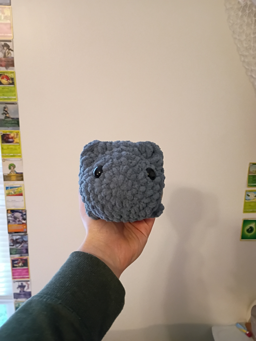 Crochet Guinea Pig Plushie
